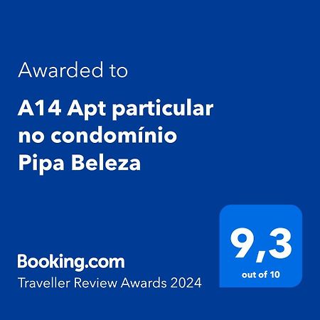 A14 Apt Particular No Condominio Pipa Beleza Praia de Pipa Eksteriør billede