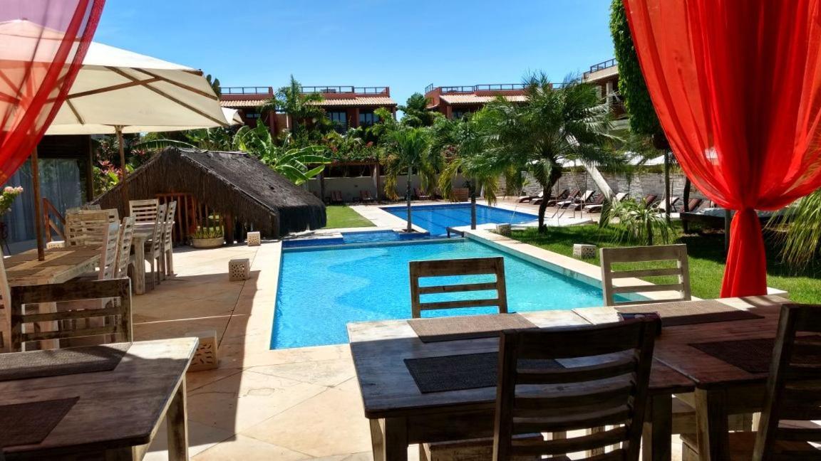 A14 Apt Particular No Condominio Pipa Beleza Praia de Pipa Eksteriør billede